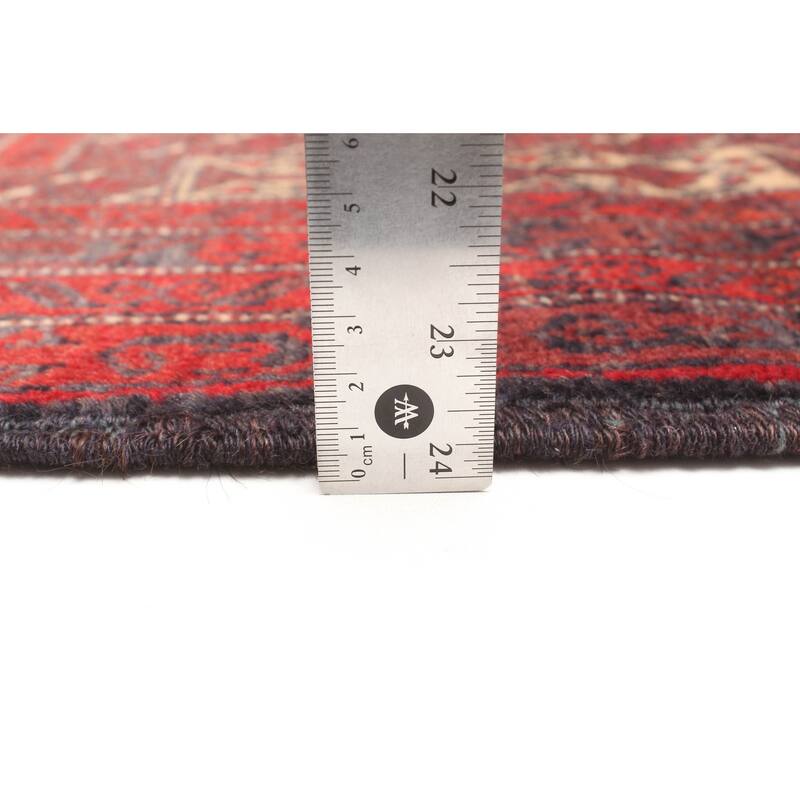 ECARPETGALLERY Hand-knotted Teimani Beige Wool Rug - 3'0 x 4'8