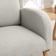 preview thumbnail 12 of 80, HOMYKA 28" Wide Rocking Chair for Nursery