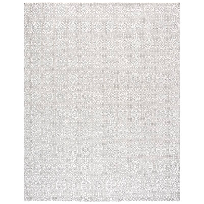 SAFAVIEH Handmade Marbella Iounona Rug - 8' x 10' - Ivory