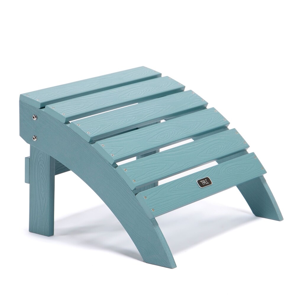 Resin best sale adirondack ottoman
