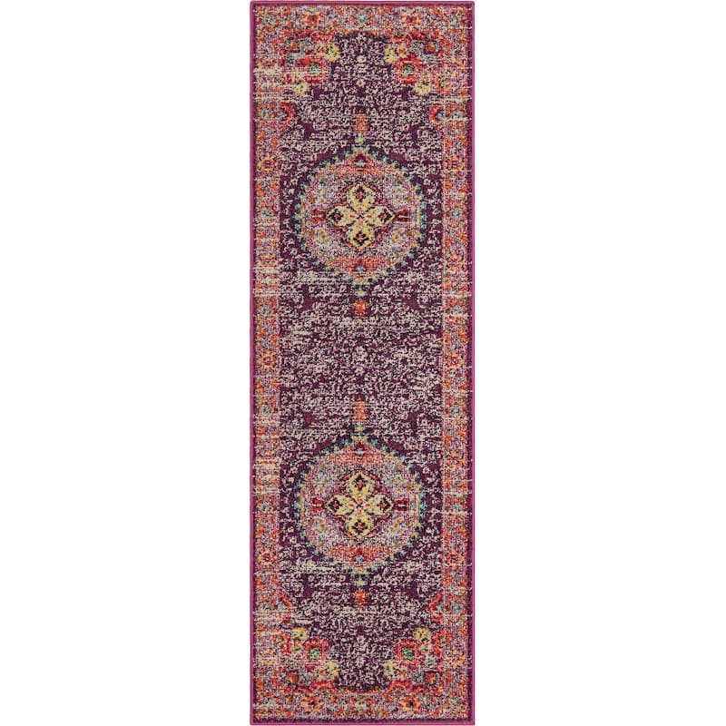 Well Woven Paloma Payson Oriental Perisan Bohemian Area Rug