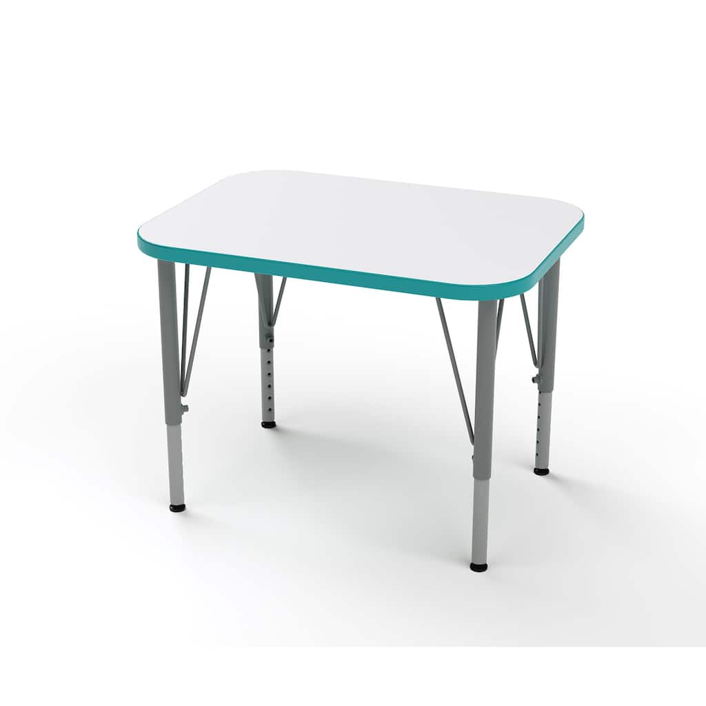 Tot Mate Versa Kids Desk Rectangle 27" x 20" Classroom Table