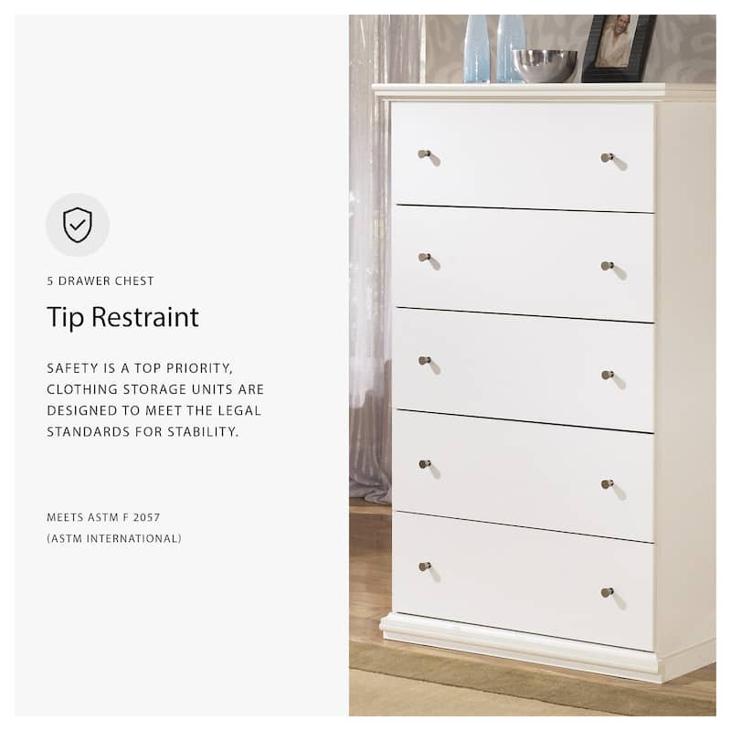Signature Designs by Ashley Bostwick Shoals Dresser
