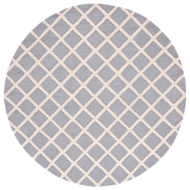 SAFAVIEH, Handmade Cambridge Siire Moroccan Trellis Wool Rug