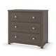 preview thumbnail 15 of 35, Child Craft Harmony 3-drawer Dresser with Dressing Kit