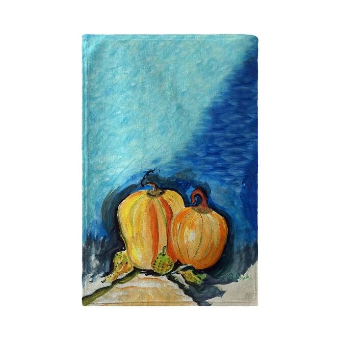 Two Pumpkins Kitchen Towel - 16x25