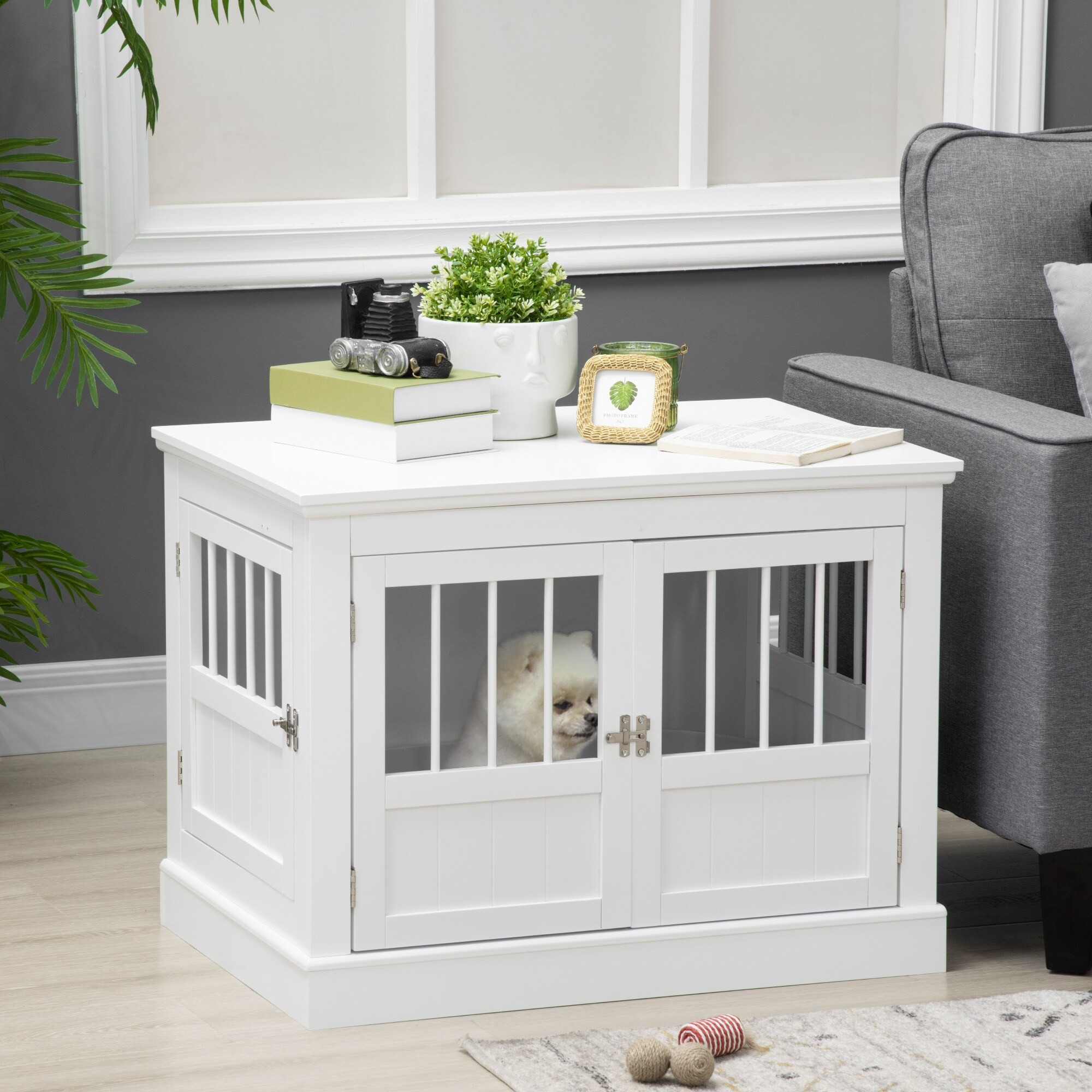 Hidden deals dog crate