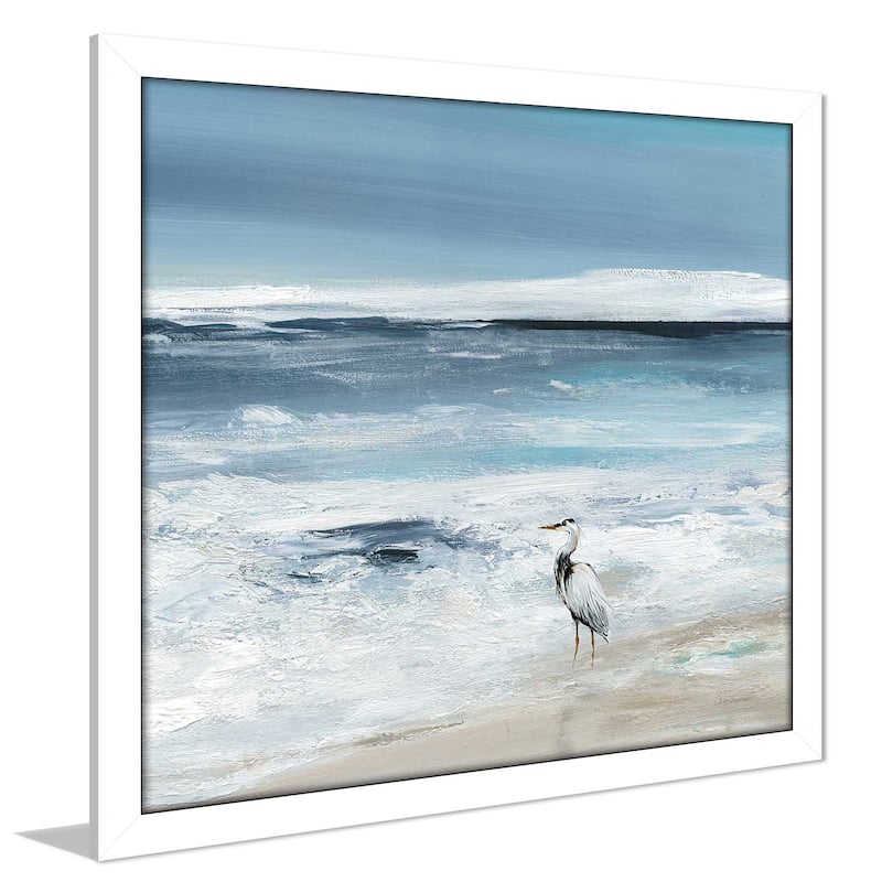 "Tidal Fishing II" by Carol Robinson Print on Acrylic