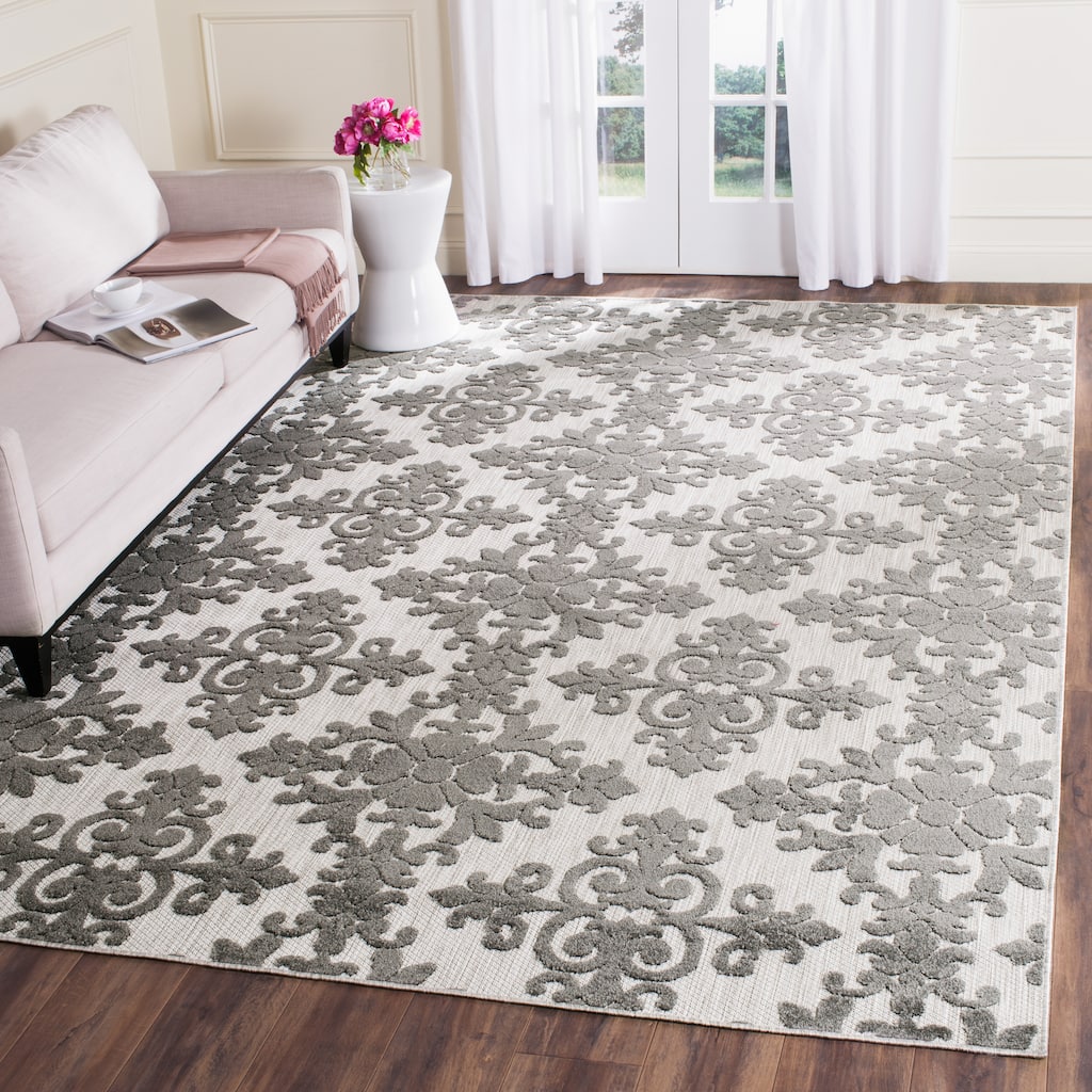 SAFAVIEH Cottage Bette Indoor/ Outdoor Patio Backyard Rug