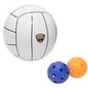 preview thumbnail 4 of 3, Pro Ball 2in1 Inflatable Pickleball/Volleyball - Multi