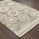 preview thumbnail 8 of 7, Style Haven Marthrown Grey/ Sand Handcrafted Undyed Wool Area Rug