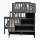 preview thumbnail 40 of 46, Stairway Twin-Over-Full Bunk Bed with Twin size Trundle