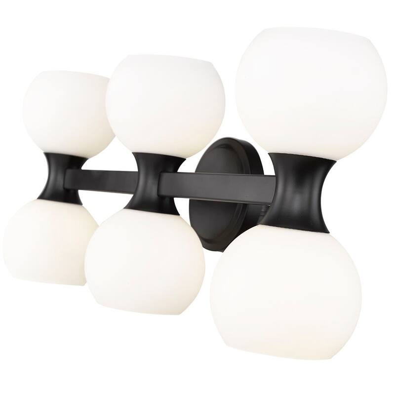 Z-Lite 494-6V Artemis 6 Light 11" Wide Vanity Light