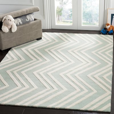 SAFAVIEH Handmade Kids Kalene Wool Rug