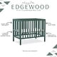 preview thumbnail 4 of 6, Dream On Me Edgewood 4-in-1 Convertible Mini Crib