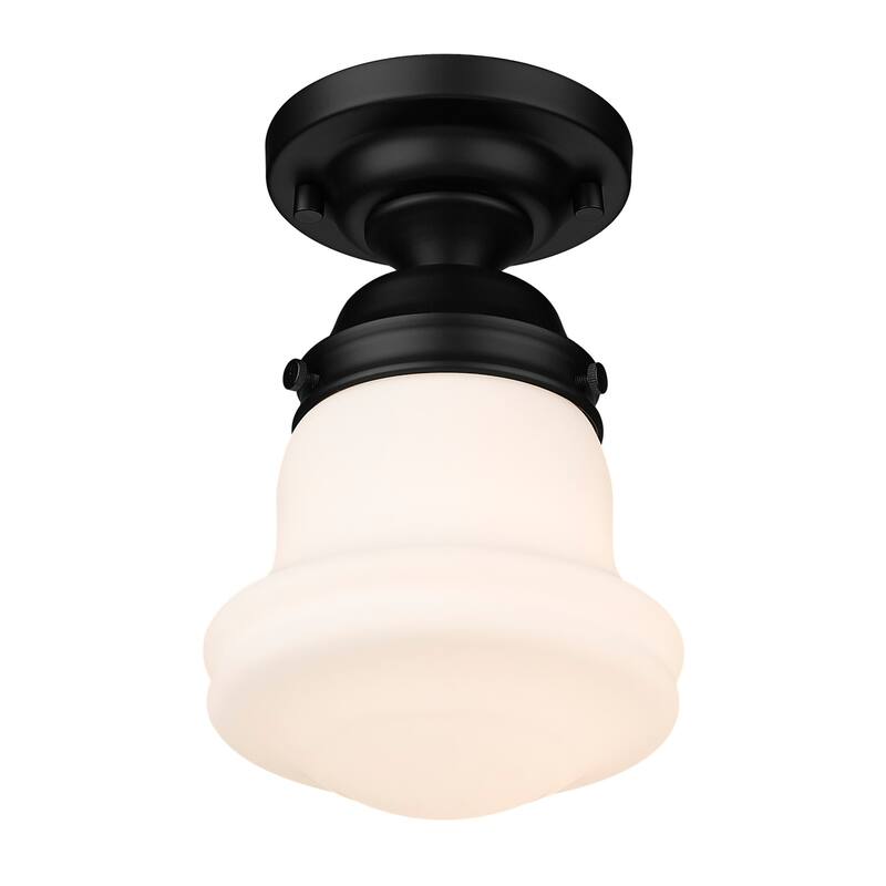 Z-Lite 735F1 Vaughn 6" Wide Flush Mount Ceiling Fixture