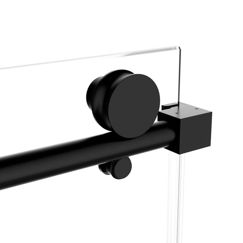 Frameless Single Sliding Shower Door
