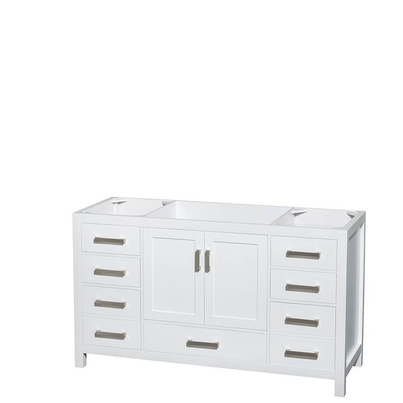 Wyndham Collection WCS141460SUNSMED Sheffield 60" Free Standing Single