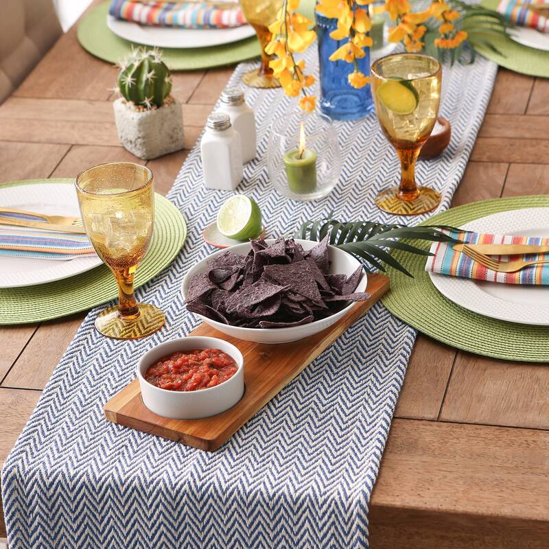 DII Chevron Table Runner
