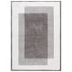 preview thumbnail 14 of 12, SAFAVIEH Audrey Klasiene Modern Contemporary Rug 8' x 10' - Dark Grey/Ivory - Rectangle