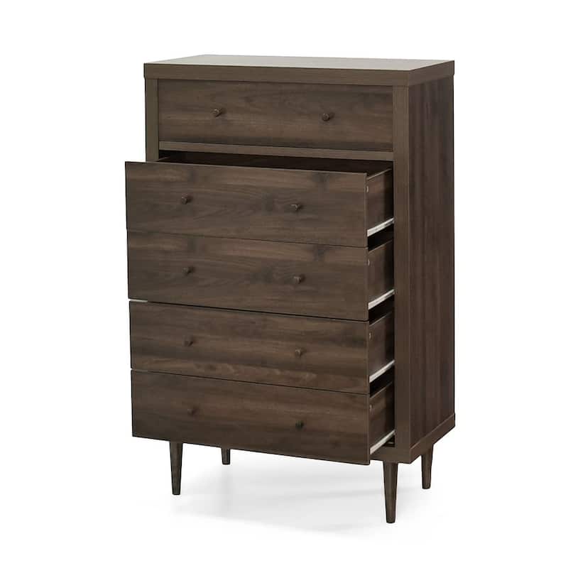 Modern Chest of Drawers - 3, 4, or 5 Drawer by Christopher Knight Home