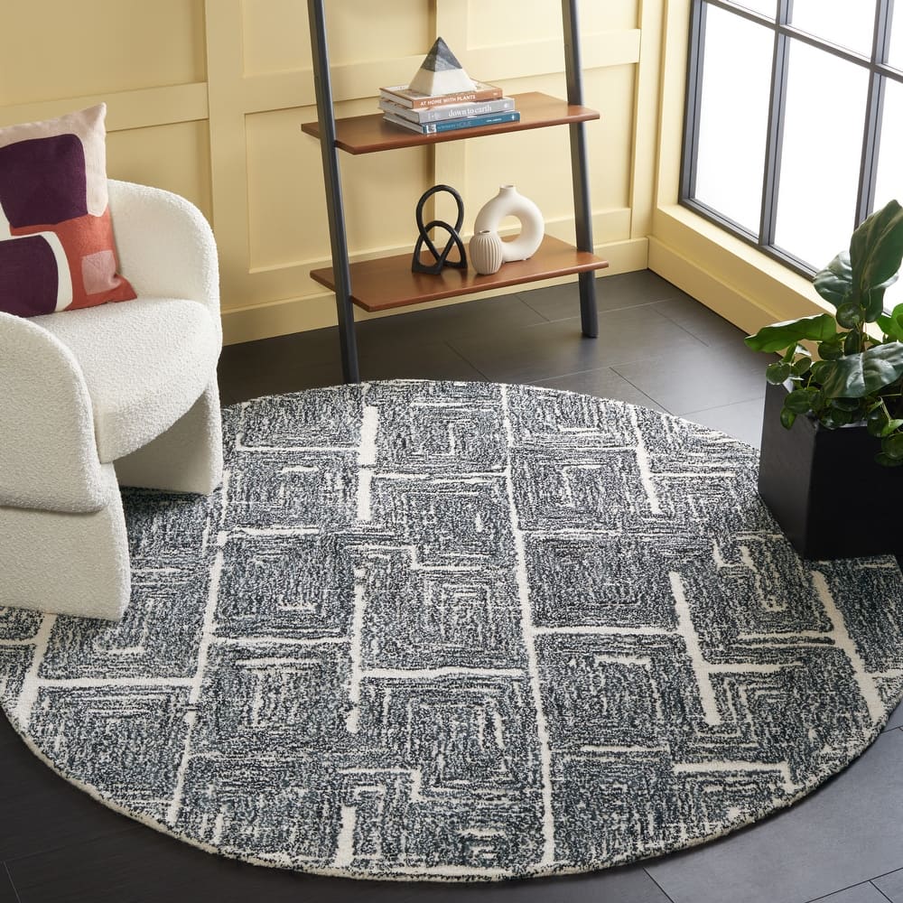 SAFAVIEH Handmade Metro Mejreme Modern Wool Rug