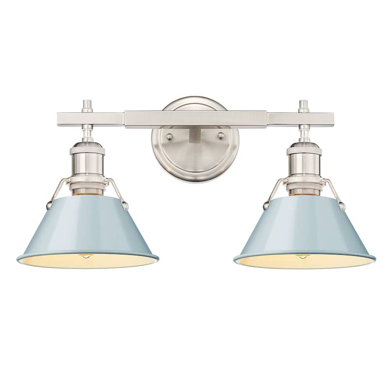 Golden Lighting Orwell 2 Light 18-1/4" Wide Bathroom Vanity Light in