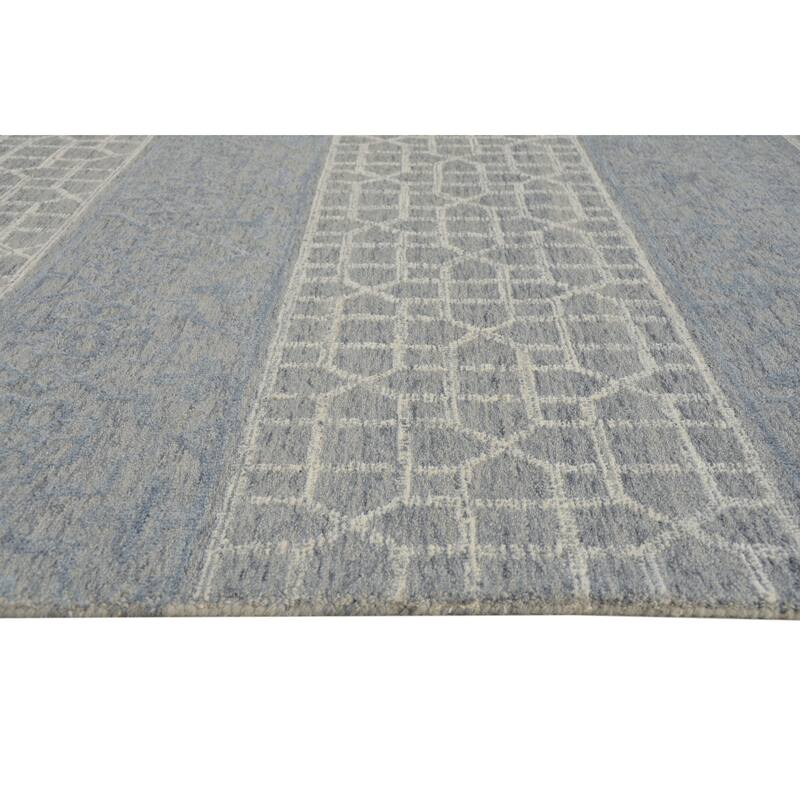 Domani Ridge Modern Mosaic Area Rug