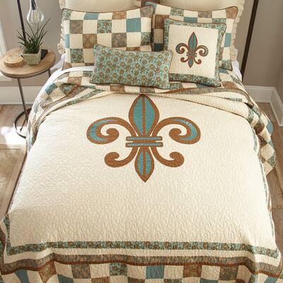 Donna Sharp Vintage Fleur Cotton Quilt