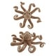 preview thumbnail 2 of 1, Plush Octopus Toy with Stretchable Legs - 18.0"L x 18.0"W x 8.0"H