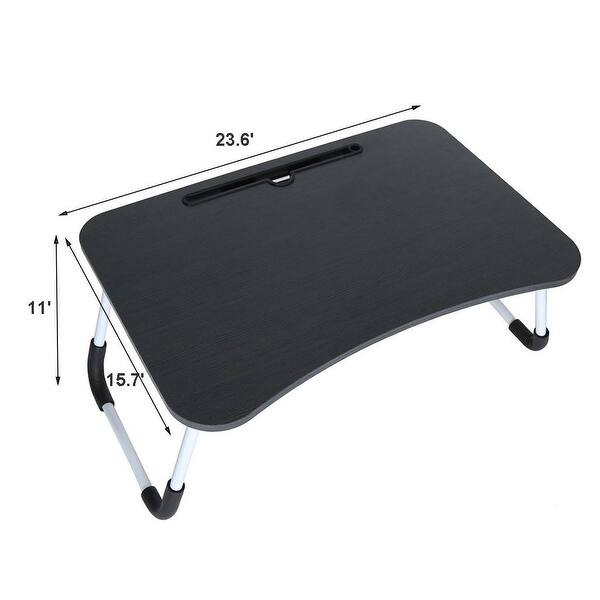 Lazy Bot Computer Desk Foldable Portable Multifunction Laptop Desk Lazy Laptop Table - Bed ...