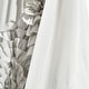 preview thumbnail 20 of 34, Silver Orchid Ince Flora Curtain Panel