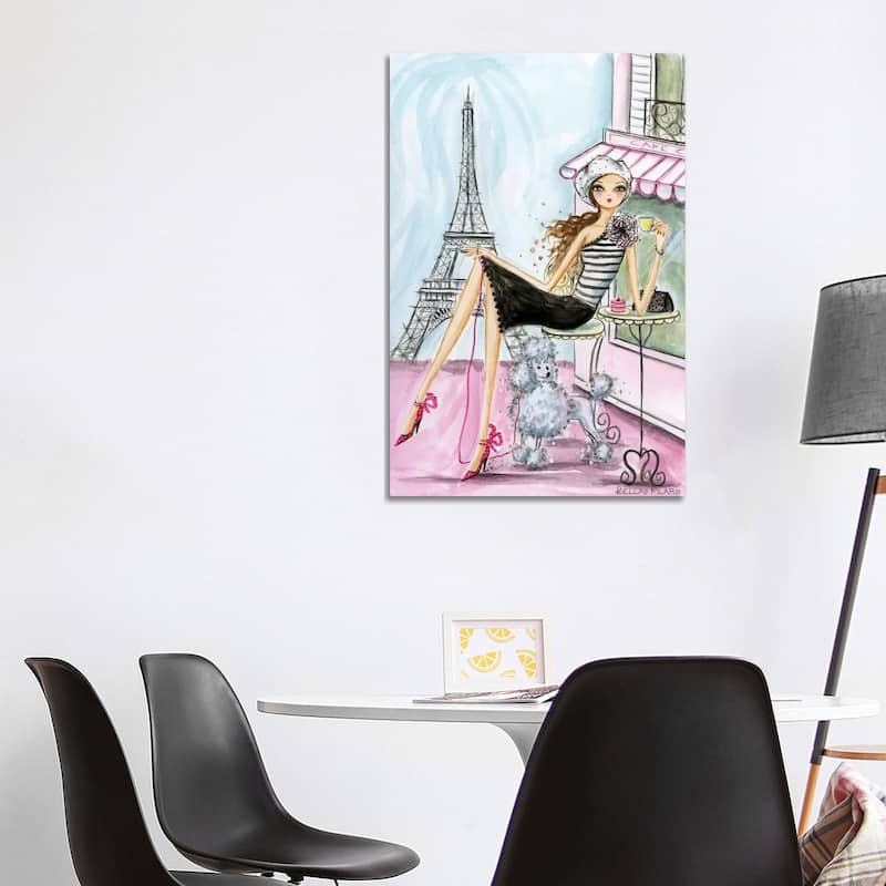 iCanvas "Paris" by Bella Pilar Canvas Print - 40x26x1.5
