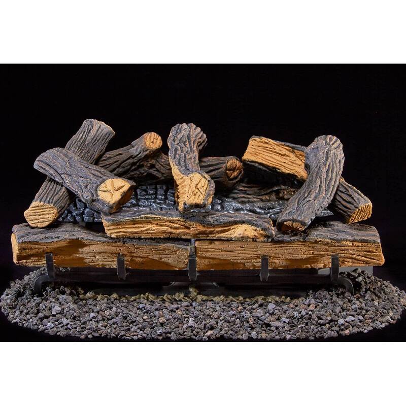 Duluth Forge DLS-N24R-1 33,000 BTU Vent Free Natural Gas Log Set