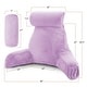 preview thumbnail 61 of 143, Nestl Memory Foam Reading Pillow with Backrest, Arms and Pockets