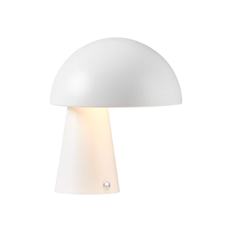 KAWOTI 9.5" Modern Metal Table Lamp with Touch Control