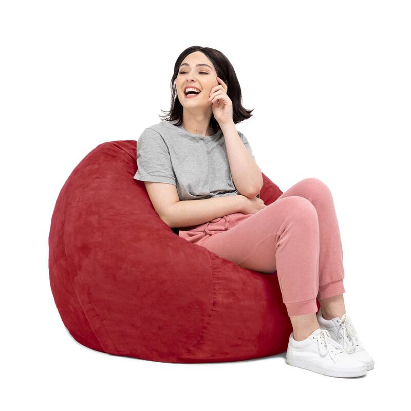 Jaxx 3' Kids Bean Bag Chair