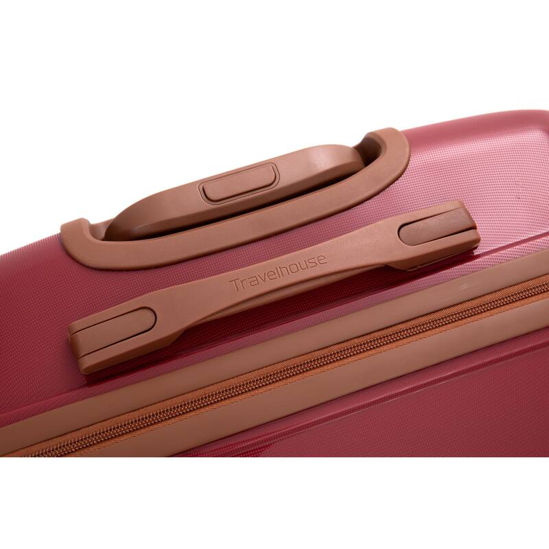 5-Piece Set (20"24"28 +a travel bag and a toiletry bag) ,PP Hardshell Carry on Luggage Set