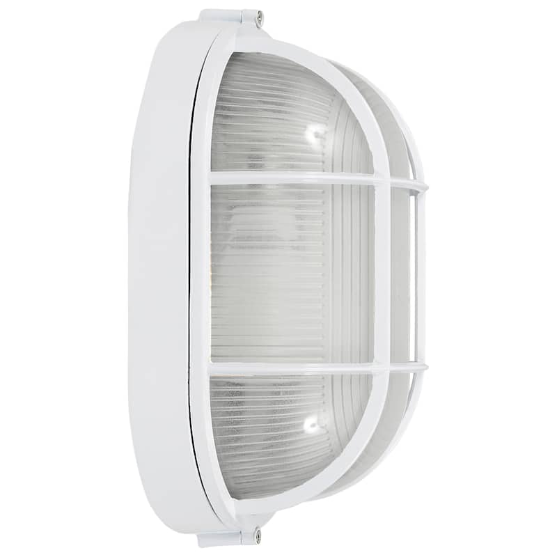Access Lighting Single Light 4-1/4" High LED Outdoor Wall Sconce - ADA