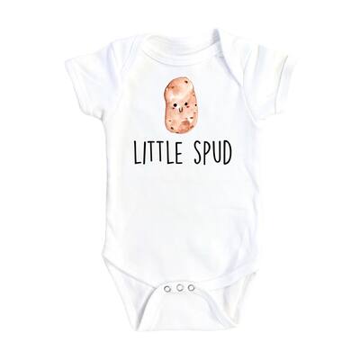 Potato Spud - Baby Boy Girl Clothes Infant Bodysuit Funny Cute Newborn