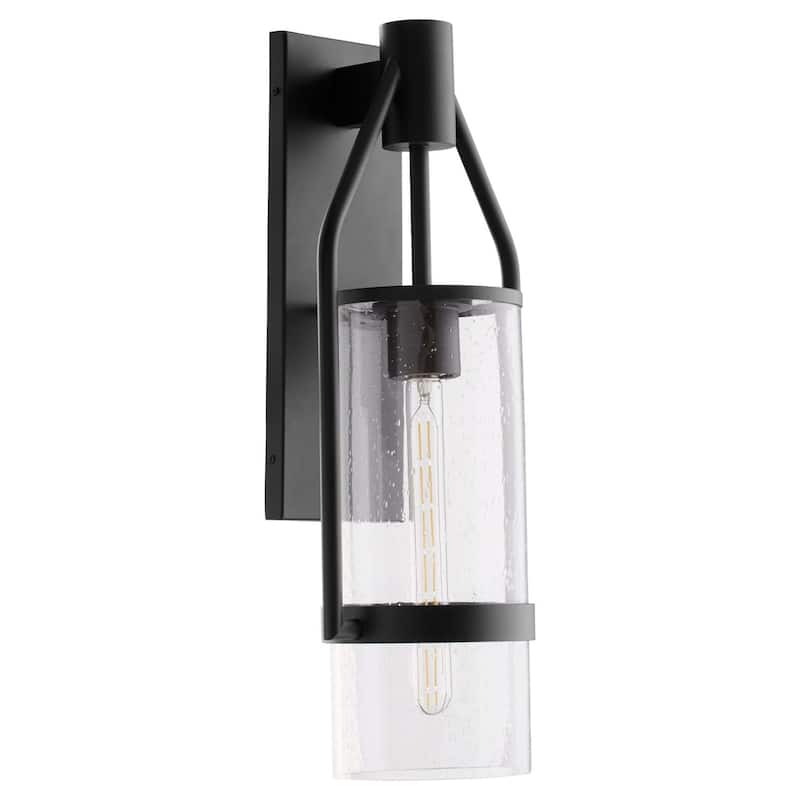 Quorum International 760-24 Townsend 24" Tall Outdoor Wall Sconce - Textured Black