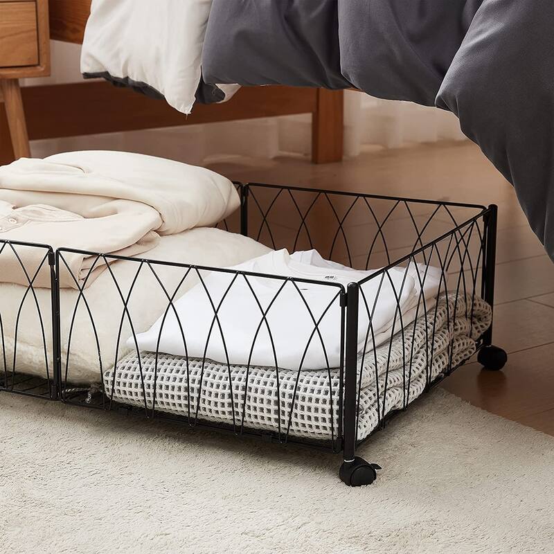 Suprima® Underbed Bin Storage Organizer by DormCo