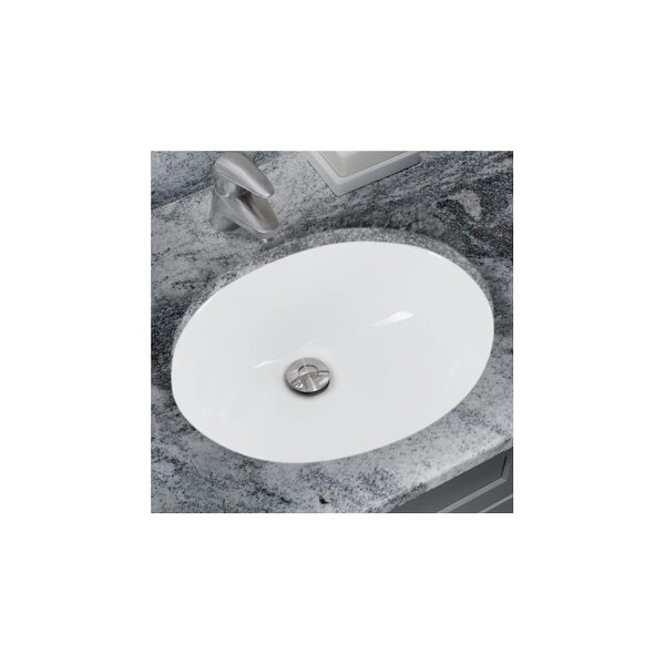 Miseno Mno1512 15 Undermount Bathroom Sink With Overflow Miseno Mno1512 15 Undermount Bathroom Sink With Overflow Mounting Clips Included White