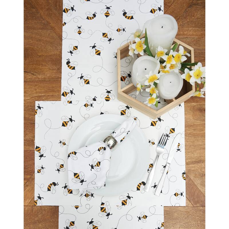 Honey Bee Napkin, Set of 6