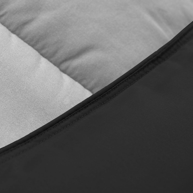Superior Brushed Microfiber Down Alternative Reversible Comforter