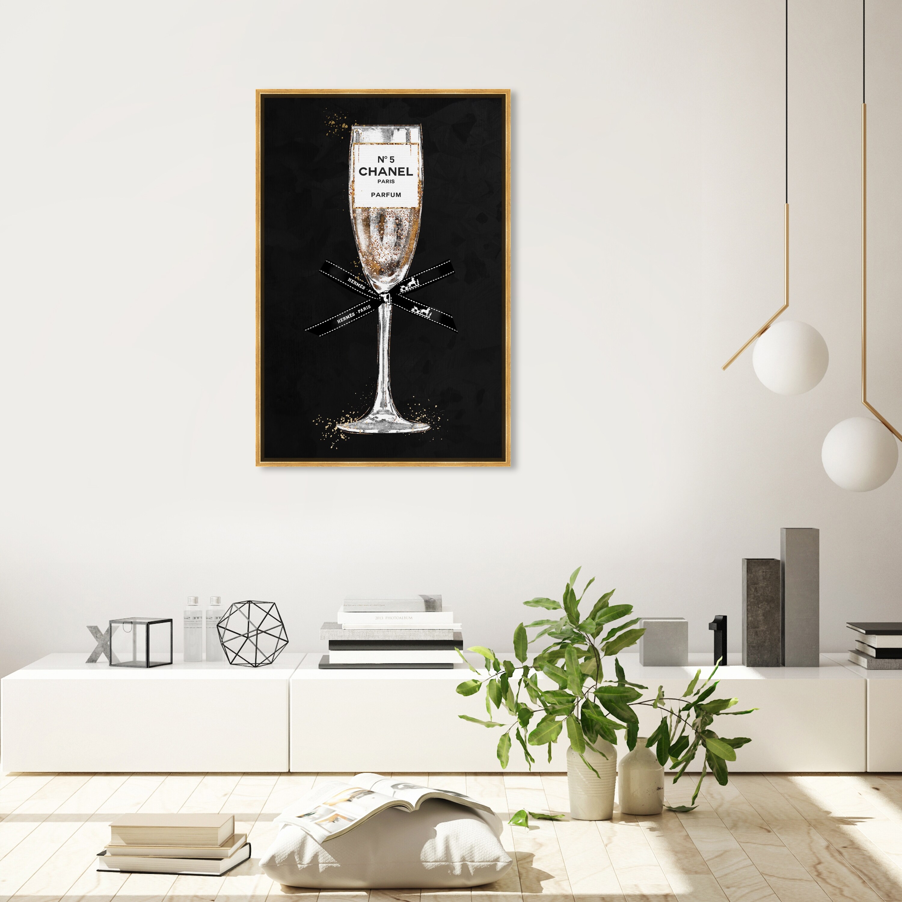 速達発送★Oliver Gal★Fashion Champagne Galore Day 114x76cm 速達発送☆Oliver Gal☆Fashion Champagne Galore Day 114x76cm