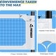 preview thumbnail 4 of 8, Patiassy Portable Professional Volleyball Net Set