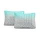 preview thumbnail 10 of 17, Lush Decor Glitter Ombre Metallic Print Quilt Set