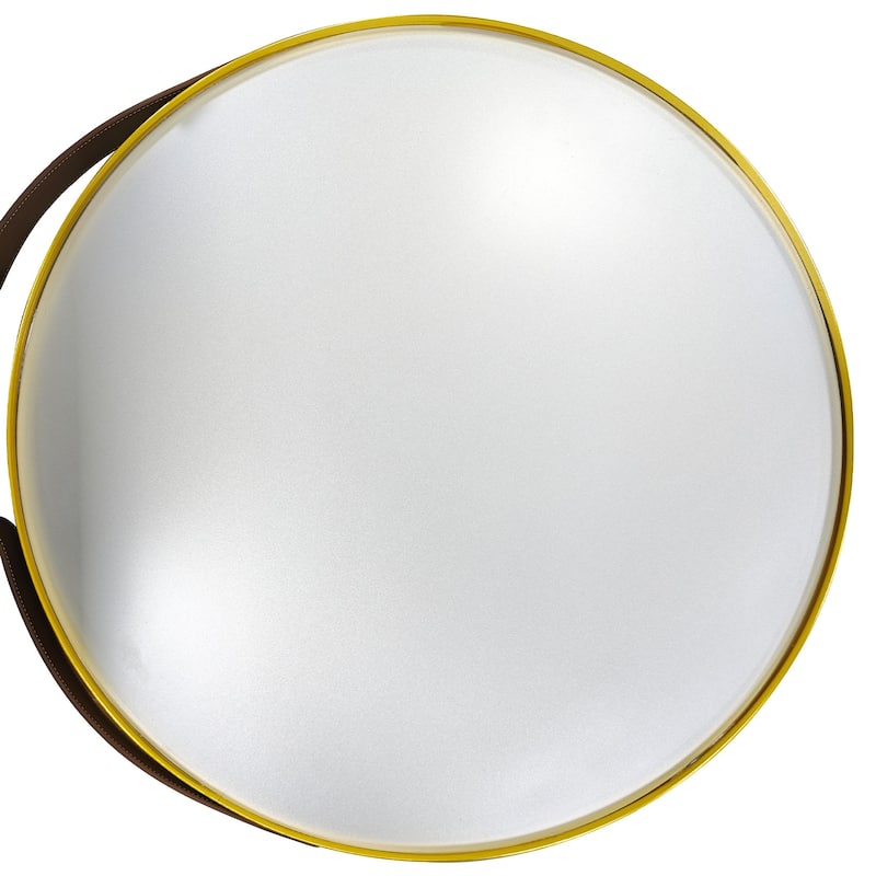 Aluminum Alloy Frame Luxurious and Simple Bathroom Mirror