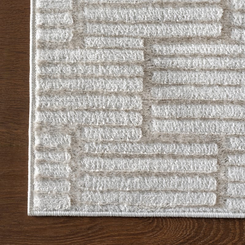 Nuloom Xanthe Geometric Area Rug